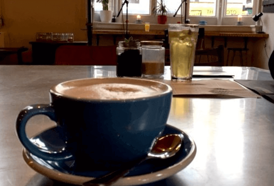 Meneka Das Coffee Lover (Lifestyle)